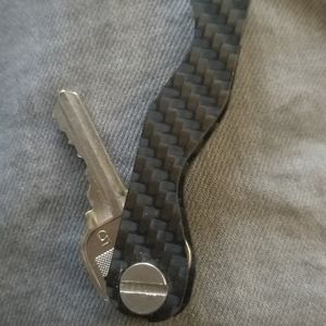 Carbon Fiber Smart Key Organizer